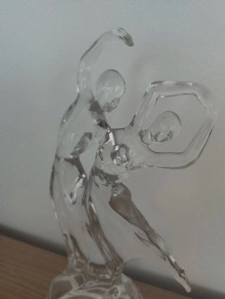 Figura Bailarines Cristal