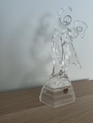 Figura Bailarines Cristal