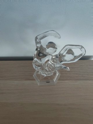 Figura Bailarines Cristal