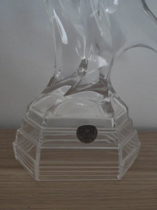 Figura Bailarines Cristal