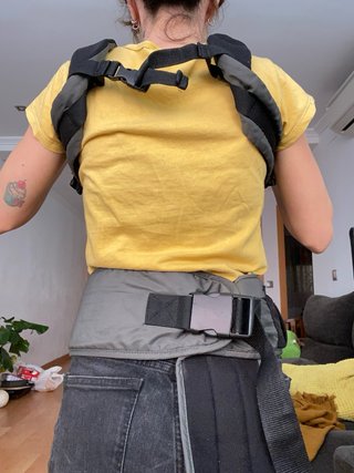 Mochila Portabebé Love 0-15kg