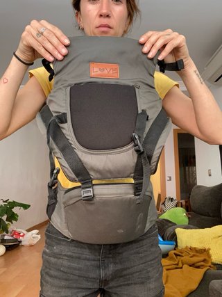 Mochila Portabebé Love 0-15kg