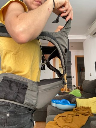 Mochila Portabebé Love 0-15kg