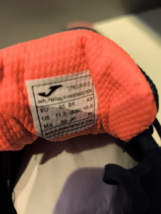 Joma pádel tenis Pro Roland Talla 45 a estrenar!