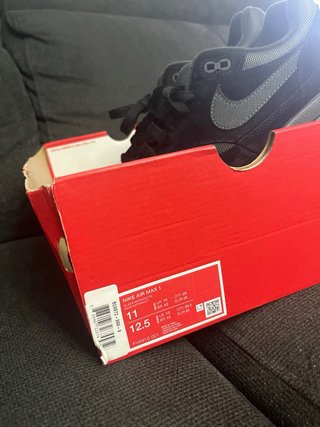 Nike Air Max 1 Bred