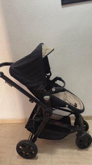 Carro de bebé seminuevo