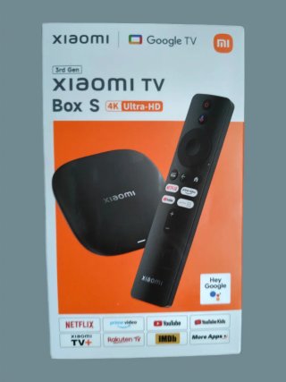 Xiaomi TV Box S 3ª Gen 4K Ultra-HD