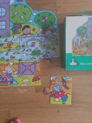 Conjunto de puzzles para niños