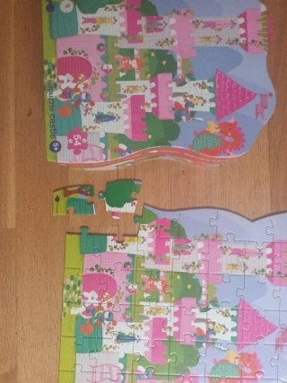 Conjunto de puzzles para niños