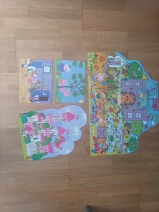 Conjunto de puzzles para niños