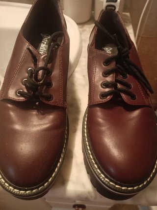 Zapatos Stradivarius Marrones Mujer
