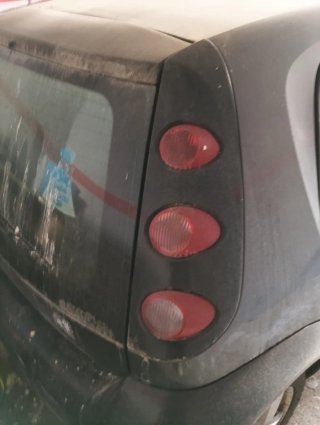Smart Forfour por piezas
