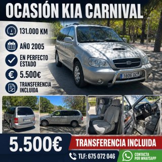 KIA Carnival 2005
