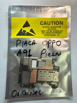 Placa Base Oppo A91 para Piezas