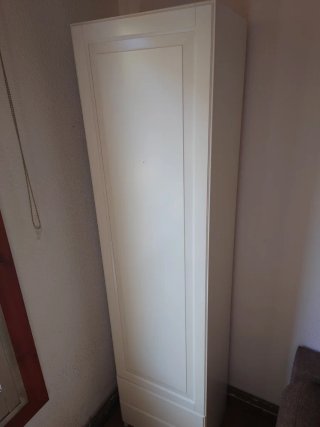 Armario de 1 puerta de madera