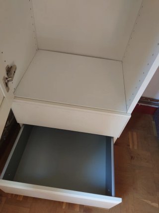 Armario de 1 puerta de madera