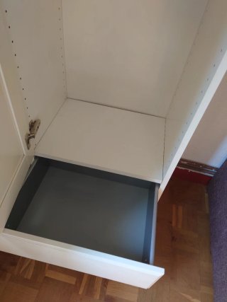 Armario de 1 puerta de madera