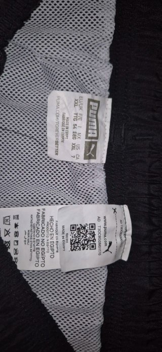 Bañador Puma Negro Talla XXL Nuevo