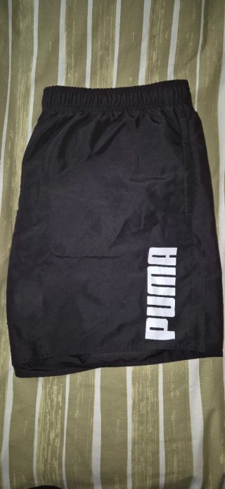 Bañador Puma Negro Talla XXL Nuevo