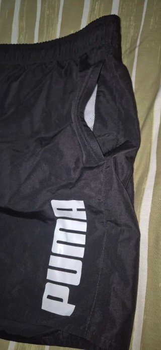 Bañador Puma Negro Talla XXL Nuevo