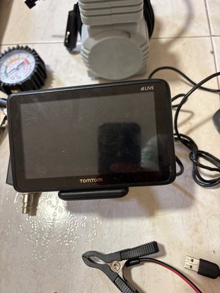 Lote accesorios coche: Michelin, tomtom, Bosch