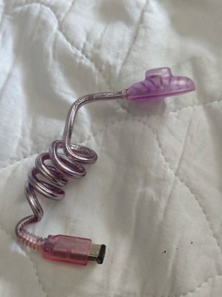 Lámpara LED USB Game Boy Color Morada