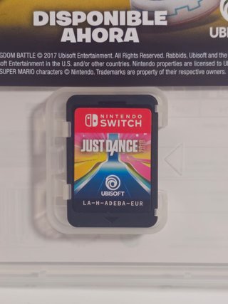 Just Dance 2018 Nintendo Switch