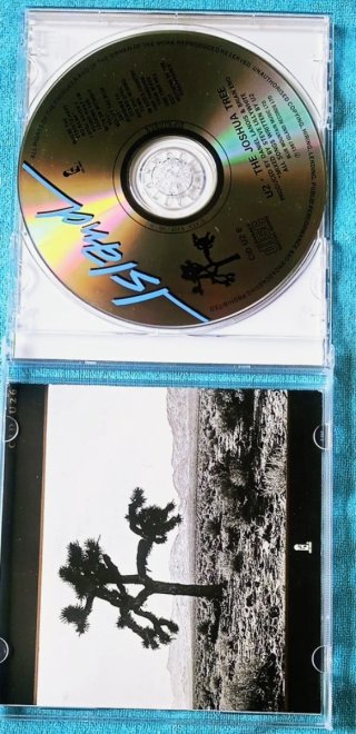 U2 The Joshua Tree cd