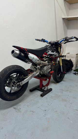 Pitbike 155z Edición Hawkers Supermotard