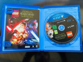 LEGO Star Wars The Force Awakens PS4