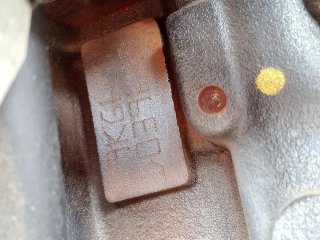 Motor RENAULT MEGANE K9K657