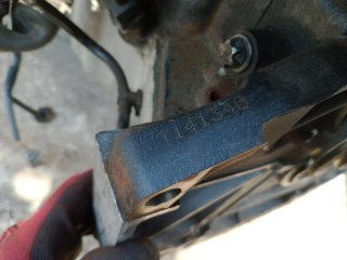 Motor RENAULT MEGANE K9K657