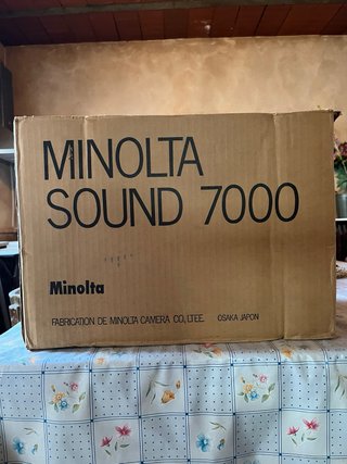 Minolta SOUND 7000 Proyector