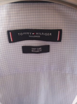 Camisa Tommy Hilfiger Azul talla L