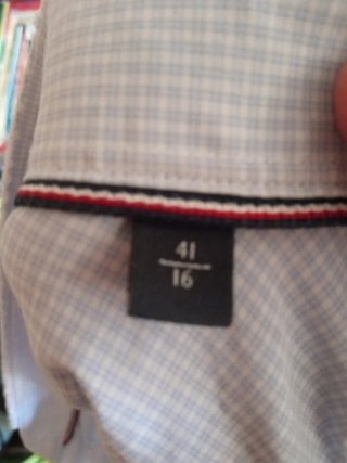 Camisa Tommy Hilfiger Azul talla L