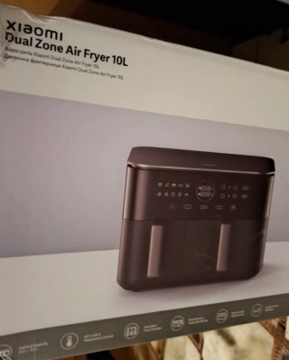 Xiaomi Dual Zone Air Fryer 10L