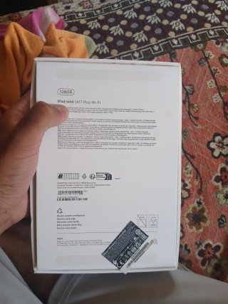 iPad mini A17 Pro