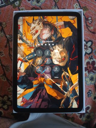 iPad mini A17 Pro