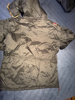 Abrigo Geographical Norway Negro