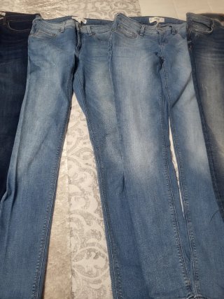 Lote 5 Pantalones Vaqueros Azules