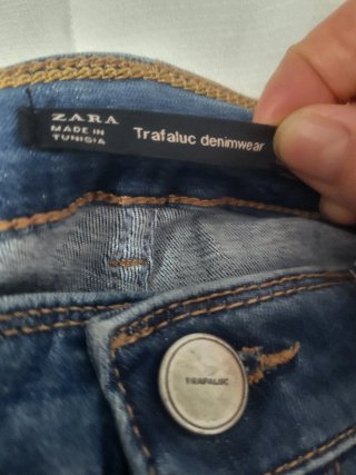 Lote 5 Pantalones Vaqueros Azules