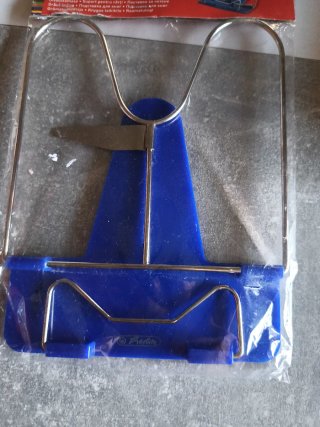 Supporto per libri Herlitz blu