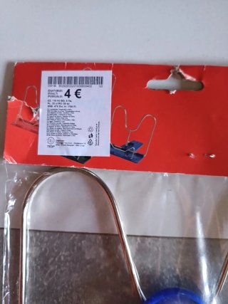 Supporto per libri Herlitz blu