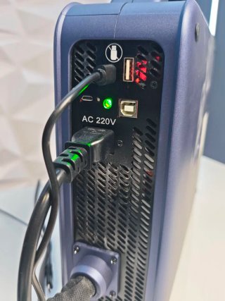 Grabadora Láser Gweike G2 Max Azul