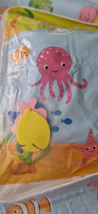 Tapete de agua para bebés