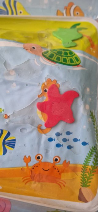 Tapete de agua para bebés