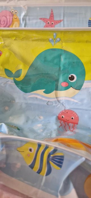 Tapete de agua para bebés
