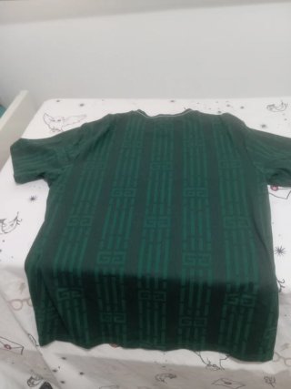 Camiseta chico manga corta verde