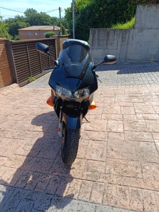 Honda VFR Negra/Verde