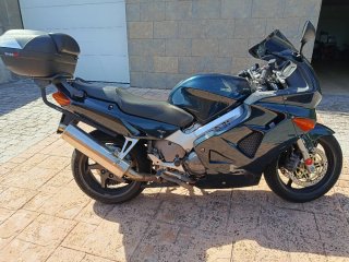 Honda VFR Negra/Verde